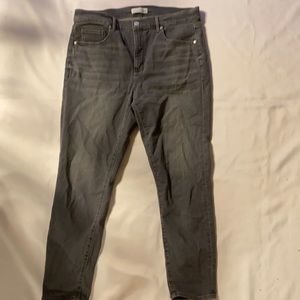 Women’s Loft Jeans Skinny Crop  size 32x14